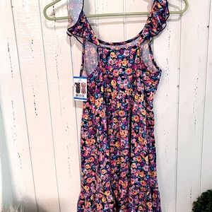 Girls Flower dress
